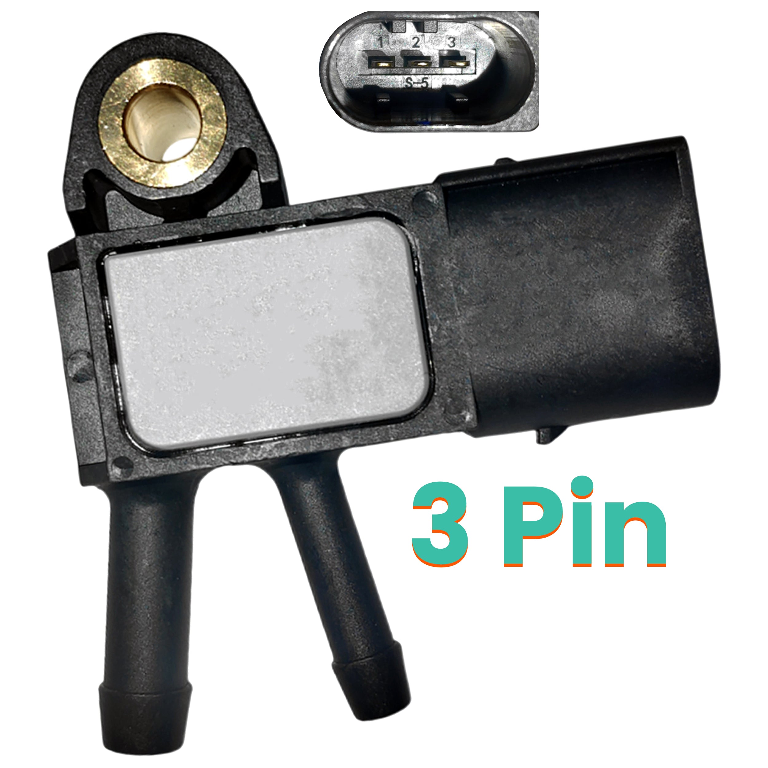 DDF exhaust pressure sensor for Mercedes-Benz Chrysler Jeep Dodge diesel vehicles