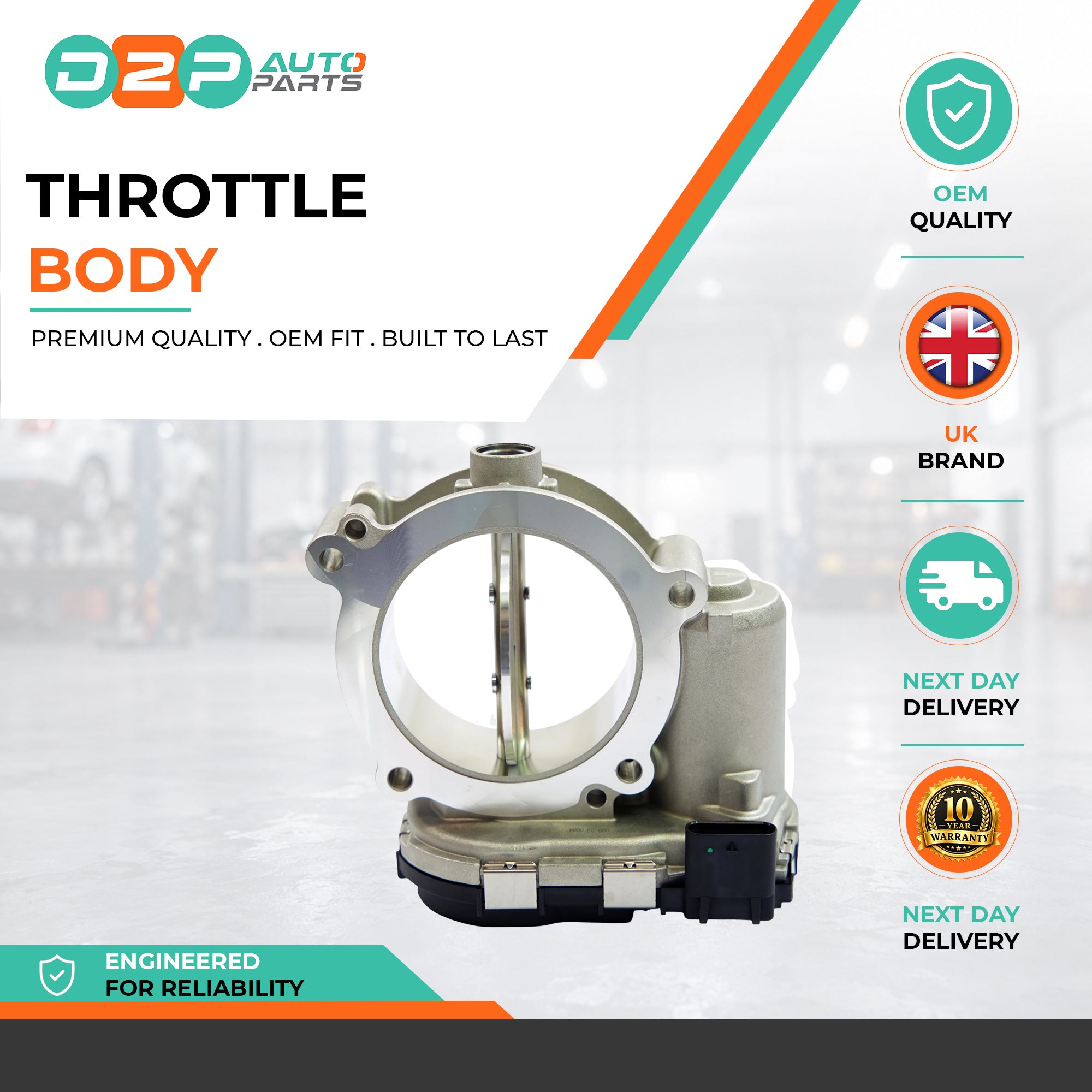 Throttle Body For Mercedes A-class B-class C-class E-class Gla-class S-class V-class