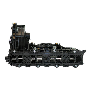 Mercedes inlet manifold with actuator installed on engine