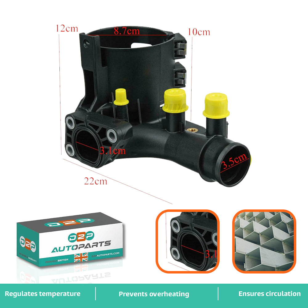 A6512006000 water outlet fuel filter housing product image