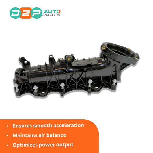 Intake manifold unit 6540908700 for Mercedes CLA-Class diesel 1950cc OM 654 engine
