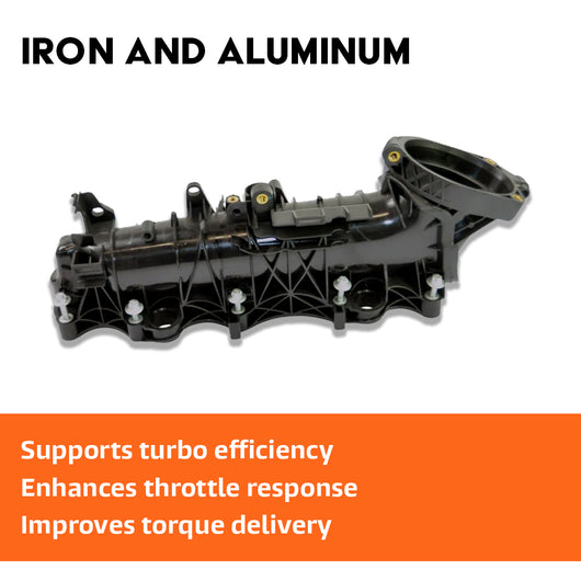 Aftermarket intake manifold for Mercedes-Benz C-Class coupe/convertible 6540902100 ensure engine airflow