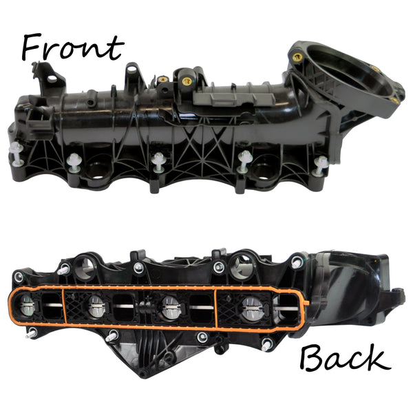 Mercedes-Benz intake manifold 6540902100 compatible A-Class B-Class C-Class CLA CLE