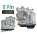 Throttle Body Mazda 220300T120 Front View