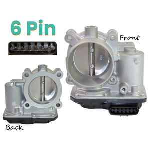 Throttle Body Mazda 220300T120 Front View