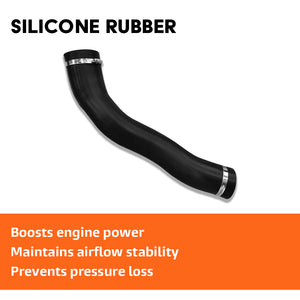Aftermarket boost pipe for Mitsubishi diesel SUV intercooler system