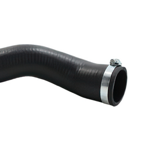 Turbo suction hose for Mitsubishi L200 engine – black silicone/rubber hose view