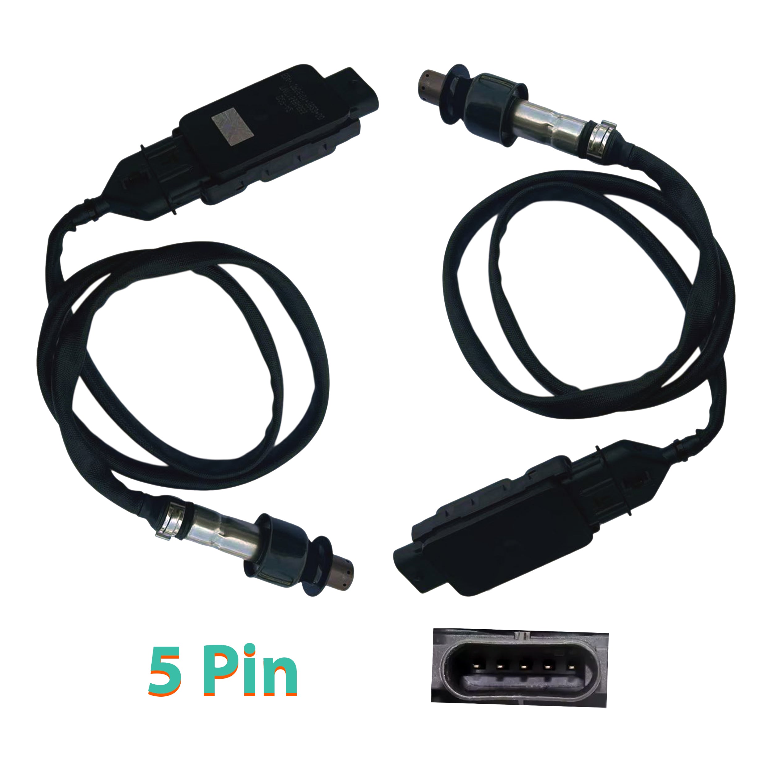 Front & Rear Nox Sensors Pair For Mitsubishi: L200 / Triton – D2P Autoparts