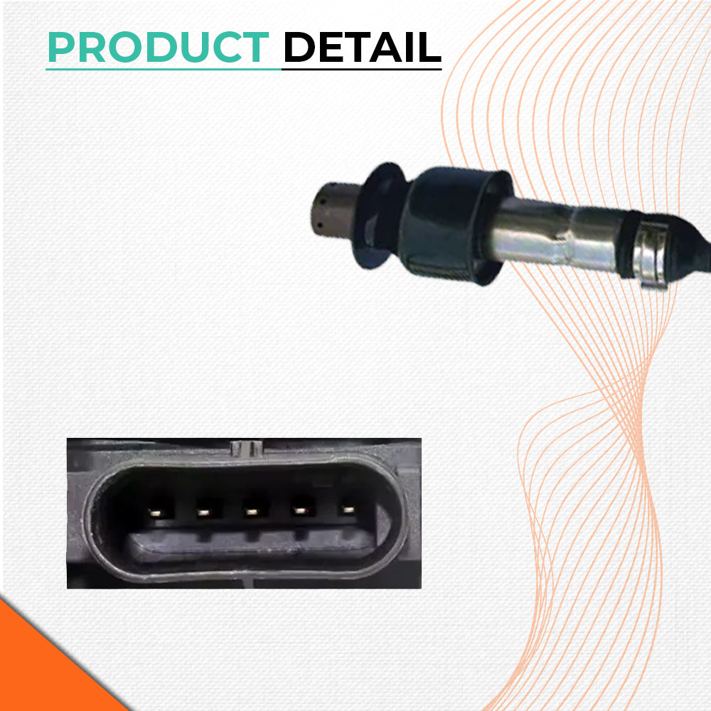 Front & rear NOx sensor pair for Mitsubishi Triton diesel pickup