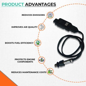 Mitsubishi Triton 4N14 2.2 DI-D NOx exhaust sensor assembly advantages
