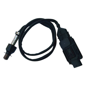 Close-up of NOx sensor wiring connector for Mitsubishi L200 exhaust system