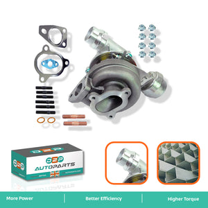 Dacia Lodgy turbocharger 14411-4256R turbo unit detail view 