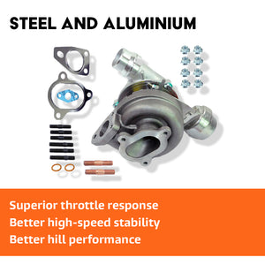 Turbocharger 14411-4256R for Nissan Pulsar 1.5 dCi engine 