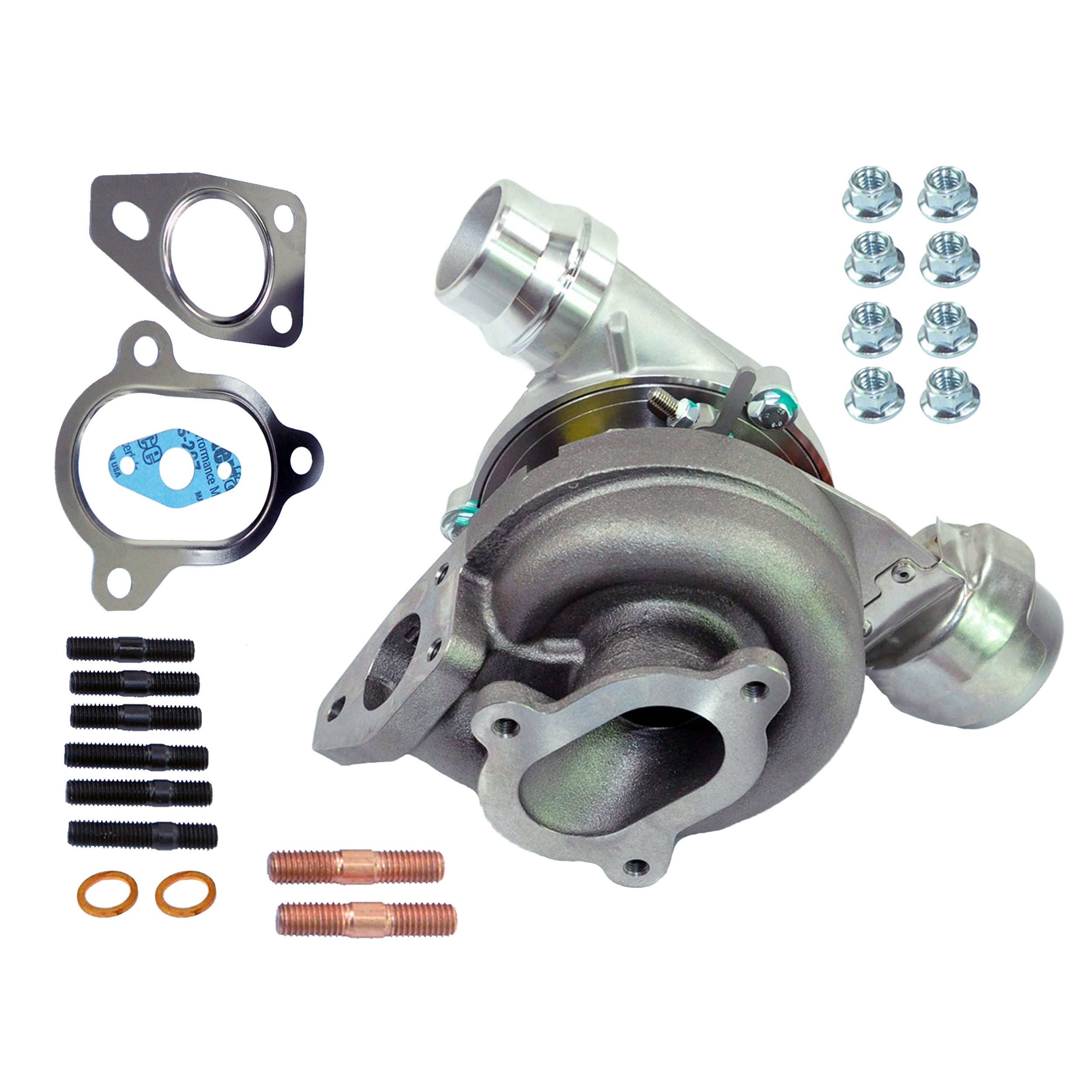 Turbocharger 14411-4256R for Renault Laguna diesel engines 