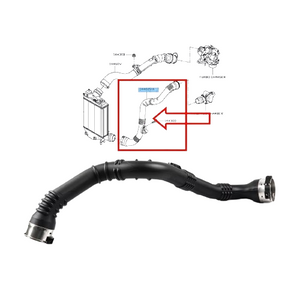 turbo intercooler hose pipe for Nissan Qashqai