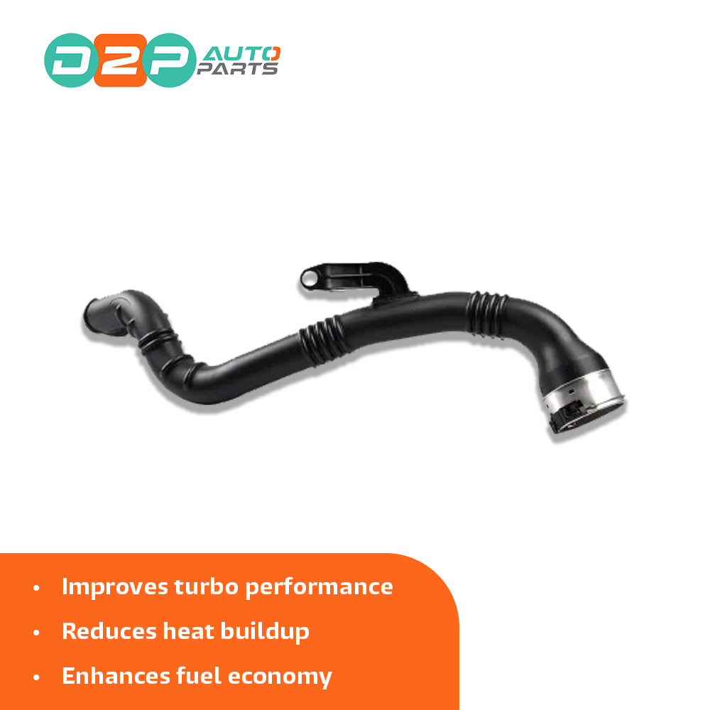 Megane intercooler hose for turbocharged engine