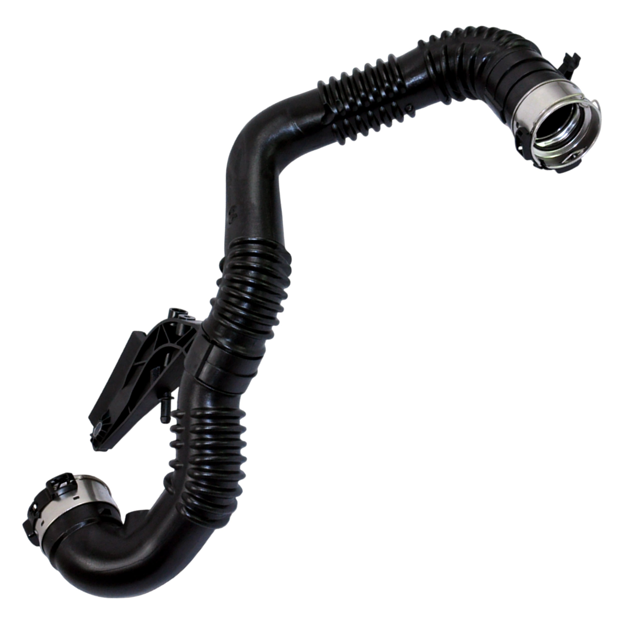 Nissan Qashqai turbo intercooler hose 14460-4BE2C close up