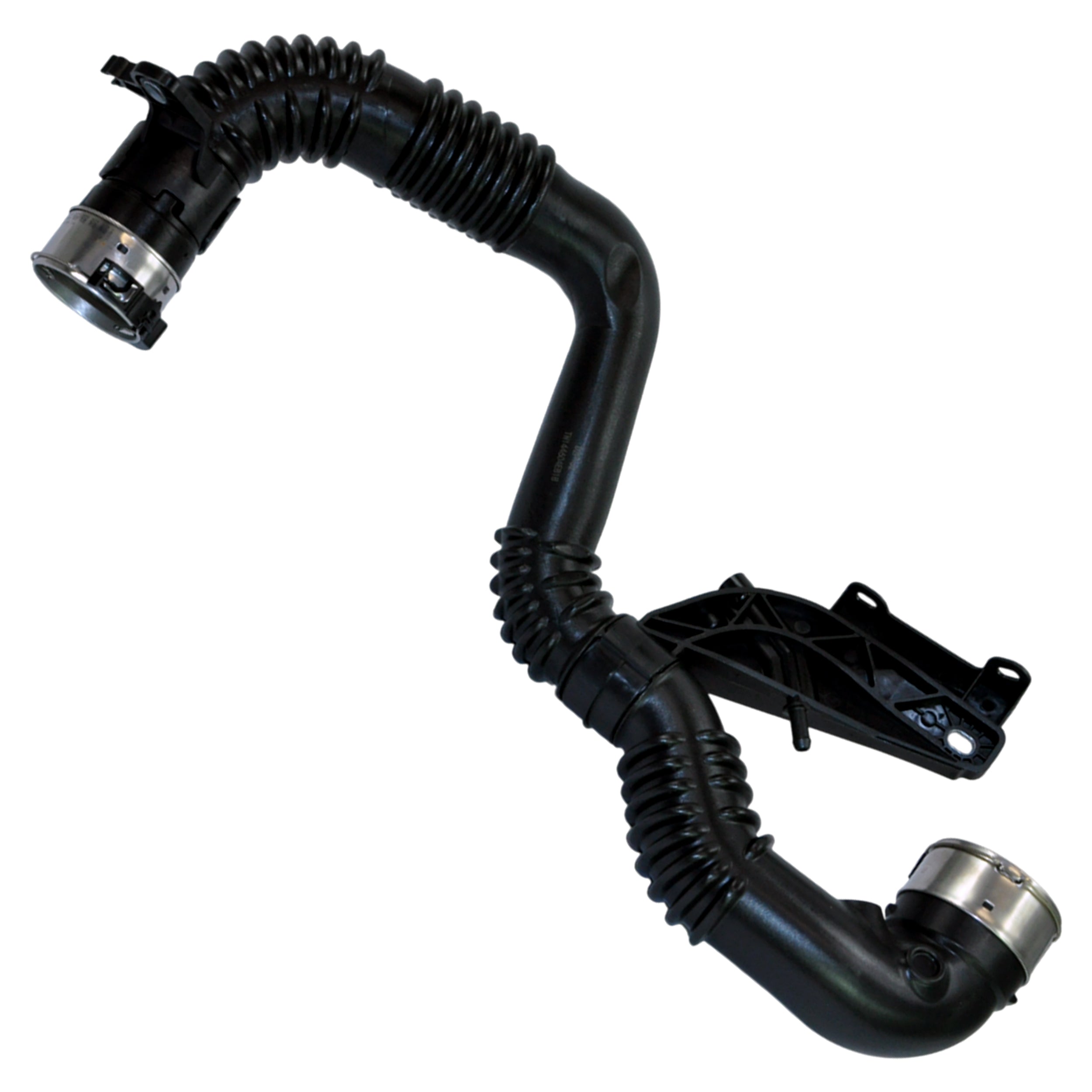Turbo to intercooler charge air hose for Nissan X-Trail 1.6 dCi