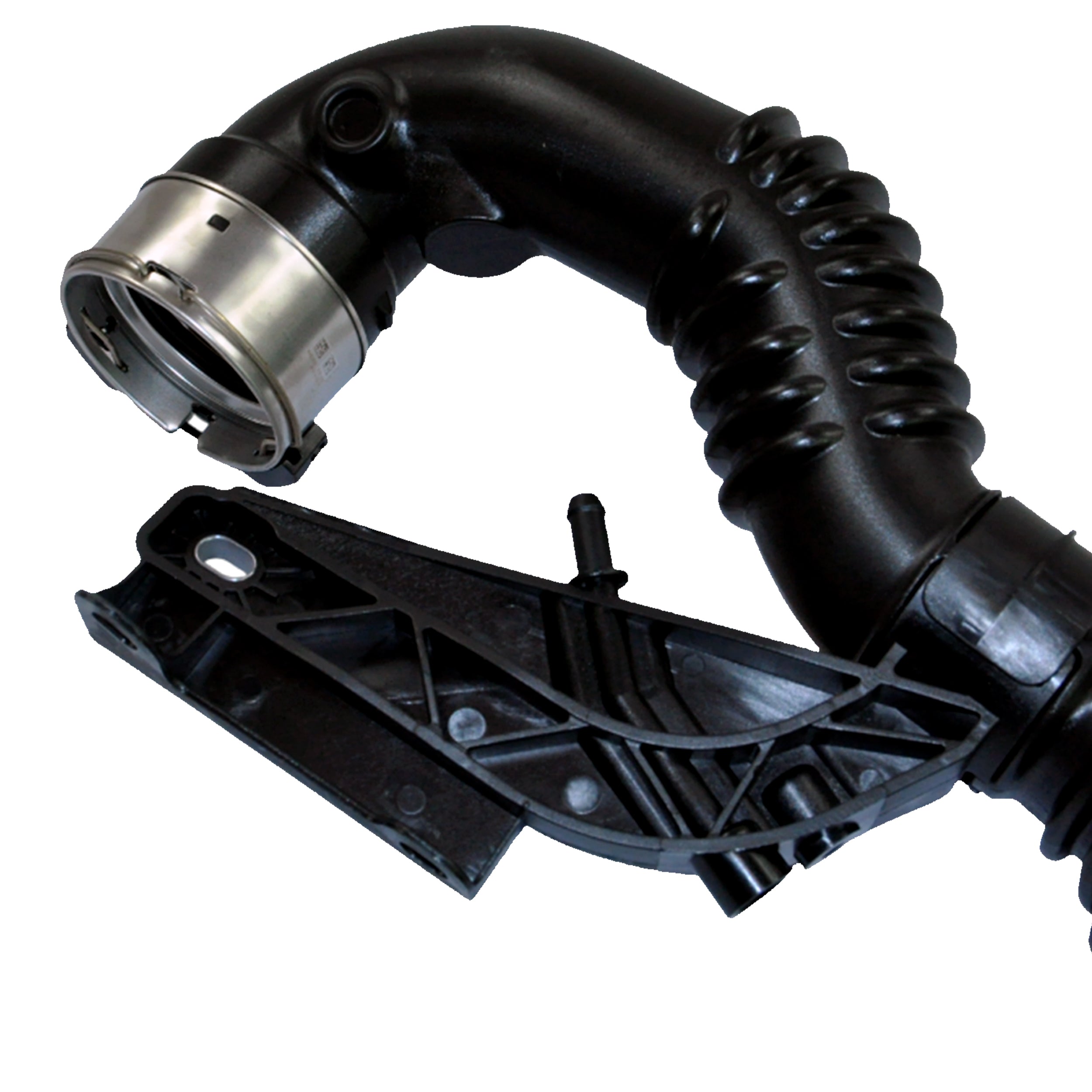 Renault Kadjar 1.6 dCi turbo intercooler hose pipe detailed view