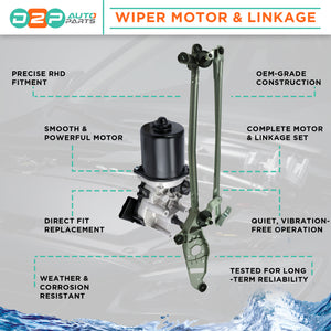 Nissan wiper motor and linkage assembly replacement