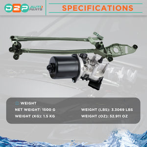 28800-JD000 wiper motor linkage unit product image