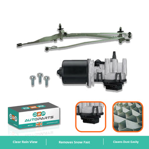 Complete wiper motor and linkage kit for Nissan Qashqai 2007-2013 RHD