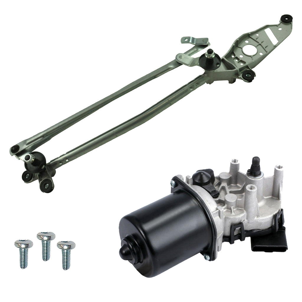 RHD Front Windscreen Wiper Motor & Linkage For Nissan: Qashqai/Qashqai+ ...