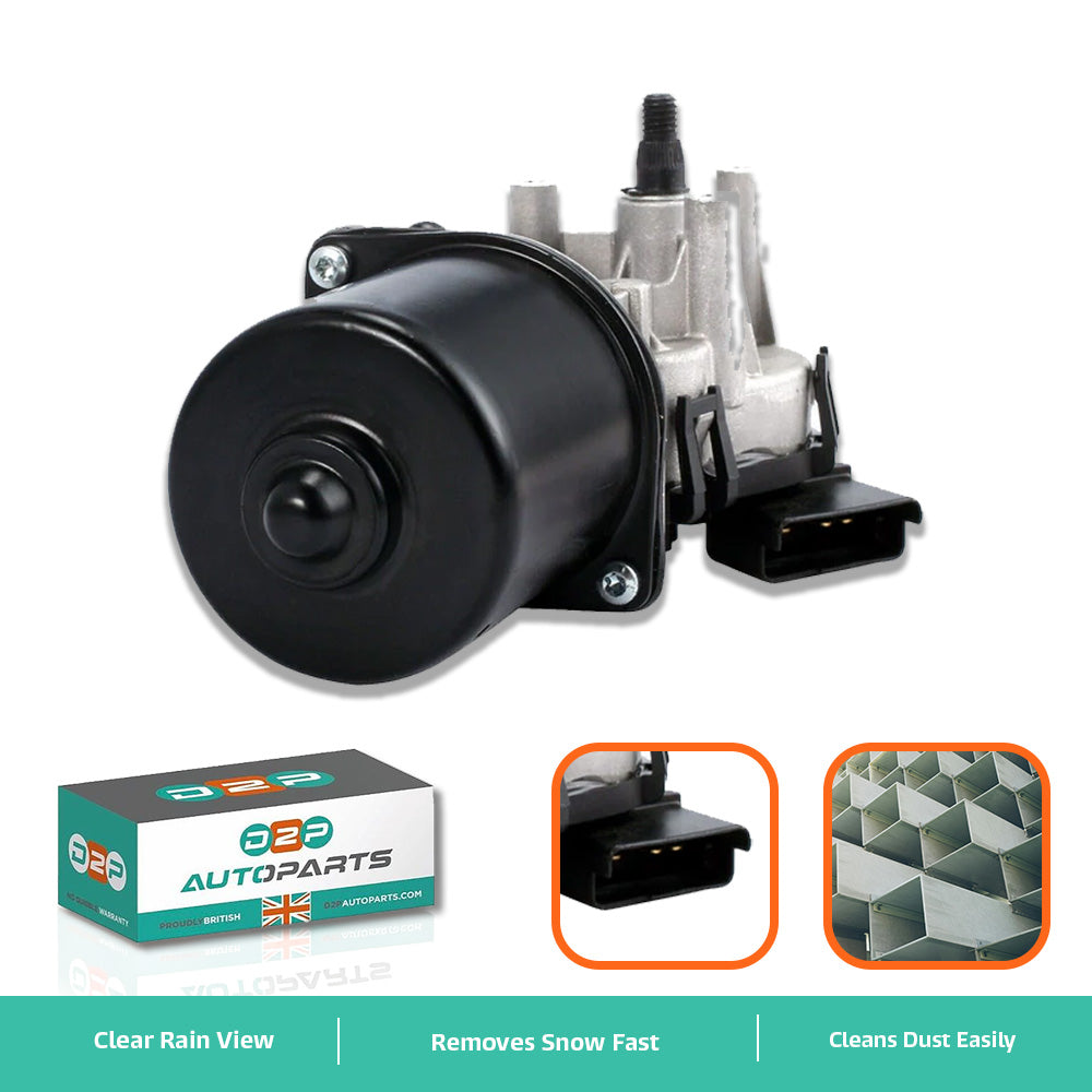 Replacement front wiper motor for Nissan Qashqai 1.5 / 1.6 / 2.0 models