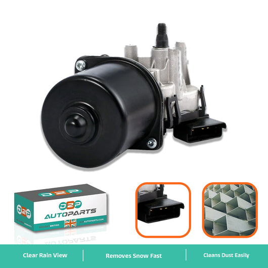 Replacement front wiper motor for Nissan Qashqai 1.5 / 1.6 / 2.0 models