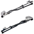 Front Windscreen Wiper Linkage Mechanism 28840AX60A for Nissan Micra K12 2002-2010