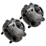 X2 Front Wheel Hub Bearing Pair For Nissan Elgrand E52 Murano Teana 40202Jp01A