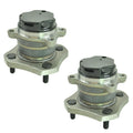 Pair of Wheel Bearing Hub for Nissan: NV200, NV200 / Evalia 43202-JX00A