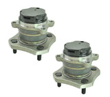 Pair of Wheel Bearing Hub for Nissan: NV200, NV200 / Evalia 43202-JX00A