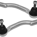 Front Outer Tie Track Rod Ends Pair For Nissan, and Renault 48527JD01A