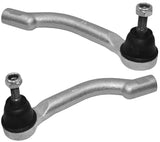 Front Outer Tie Track Rod Ends Pair For Nissan, and Renault 48527JD01A