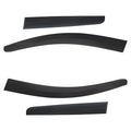4pcs Of Front & Rear Wind Deflectors for Nissan: Qashqai+2