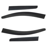 4pcs Of Front & Rear Wind Deflectors for Nissan: Qashqai+2