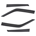 4pcs Of Front & Rear Wind Deflectors for Nissan: Juke 2011-2019 SUV