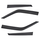 4pcs Of Front & Rear Wind Deflectors for Nissan: Juke 2011-2019 SUV