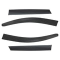 4pcs Of Front & Rear Wind Deflectors for Nissan: Qashqai 2014-2021