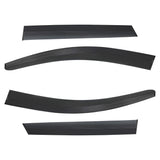 4pcs Of Front & Rear Wind Deflectors for Nissan: Qashqai 2014-2021