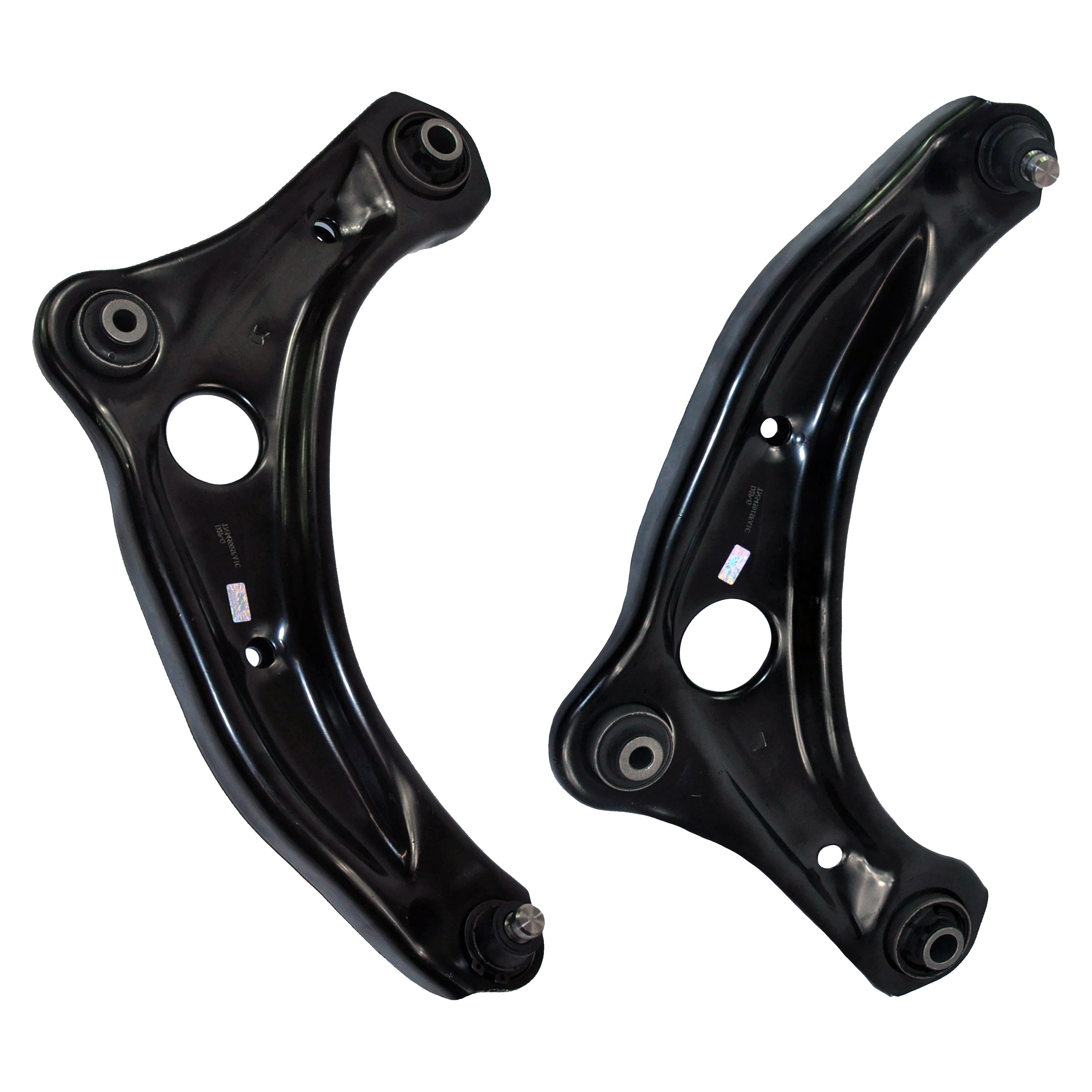 Left and right front suspension arms for Nissan Micra hatch SUV