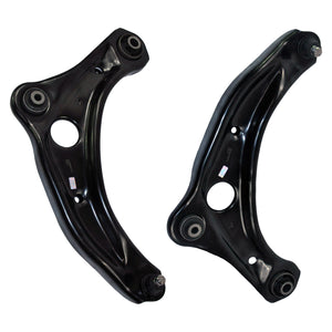 Left and right front suspension arms for Nissan Micra hatch SUV