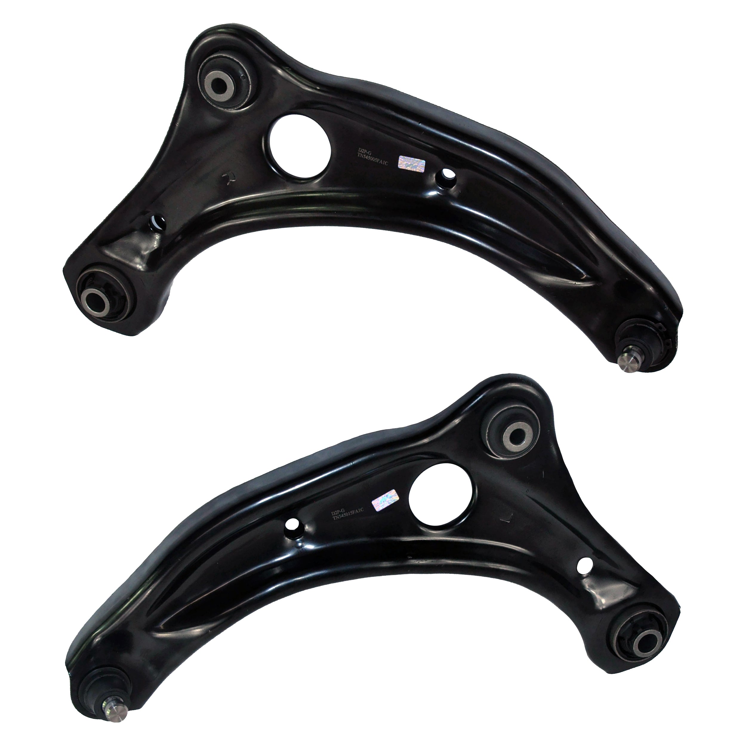 Front lower arms for Nissan Micra 2002-2017 suspension detail