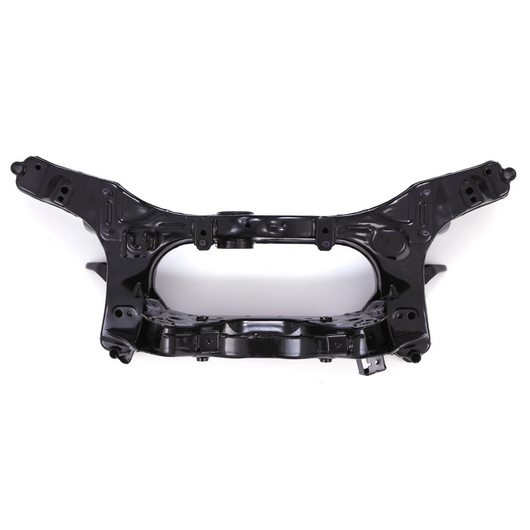 Underside view of Nissan X-Trail / Qashqai rear subframe crossmember
