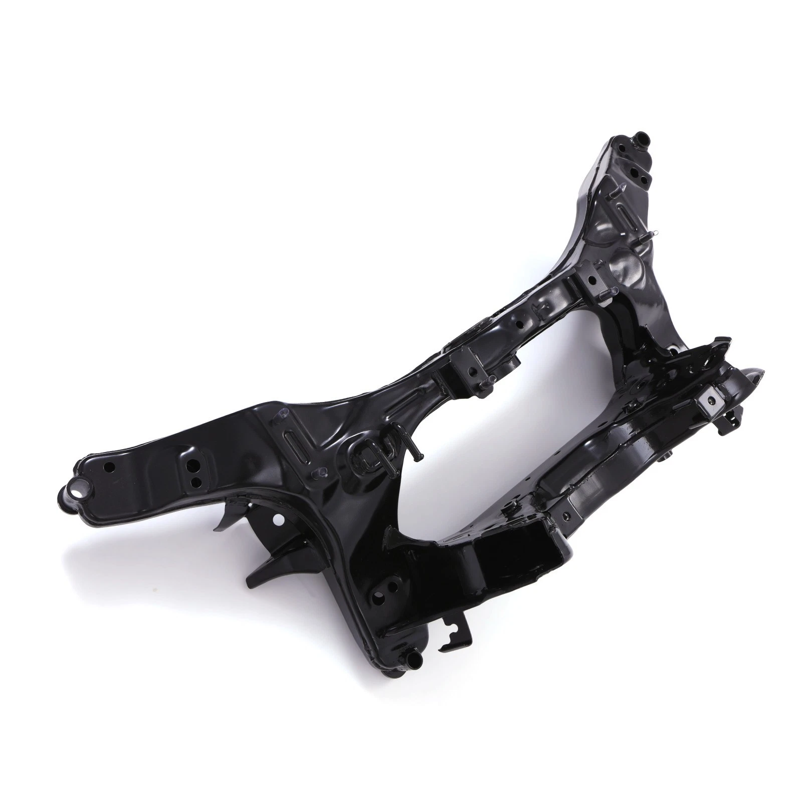 High strength rear subframe crossmember Nissan Qashqai X-Trail close up