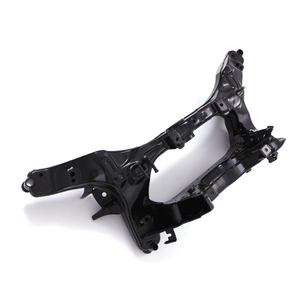 High strength rear subframe crossmember Nissan Qashqai X-Trail close up