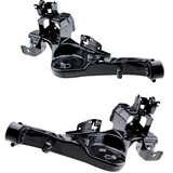 Pair Of Rear Lower Suspension Wishbone Track Control Arms for Nissan: Juke, Qashqai, Renault: Kadjar