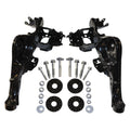 Rear pair of lower trailing wishbone control arms for Nissan Qashqai 2007-2019