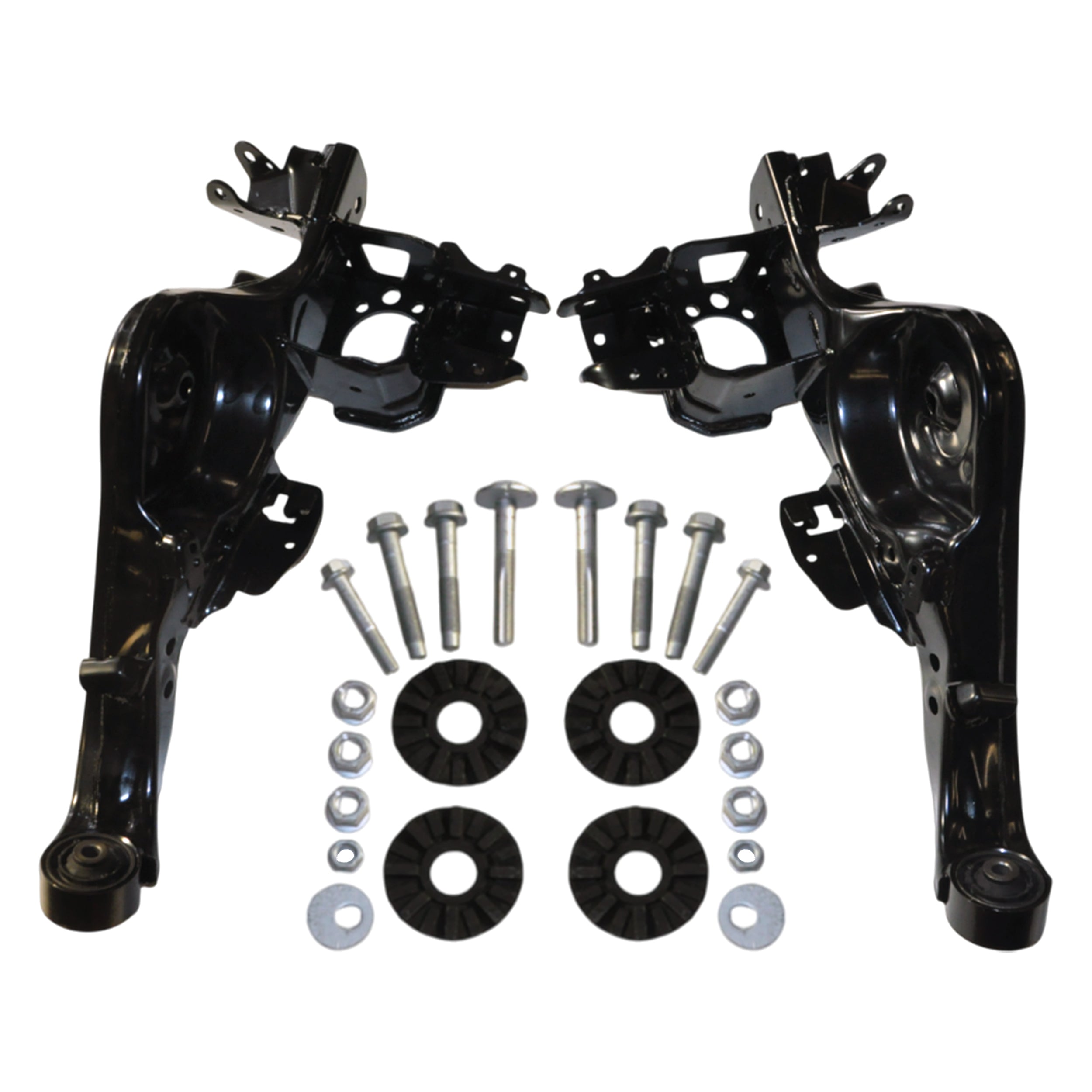 Rear pair of lower trailing wishbone control arms for Nissan Qashqai 2007-2019